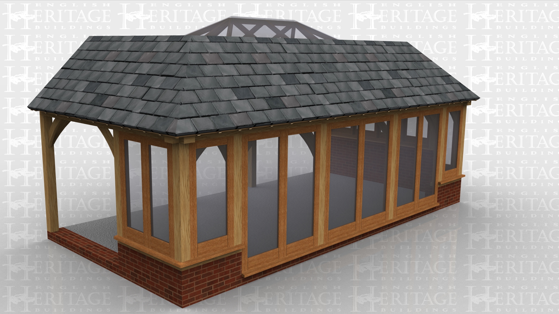 WS00055 Oak Frame