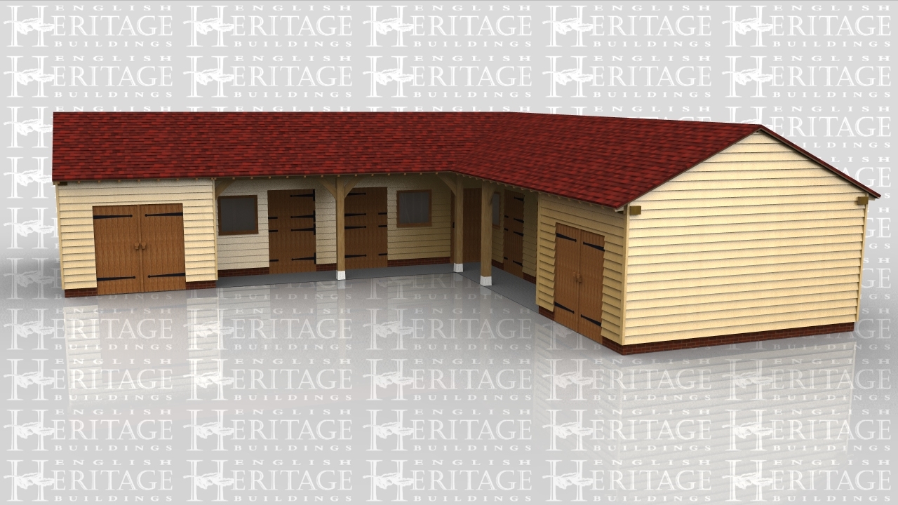 WS00066 Oak Frame