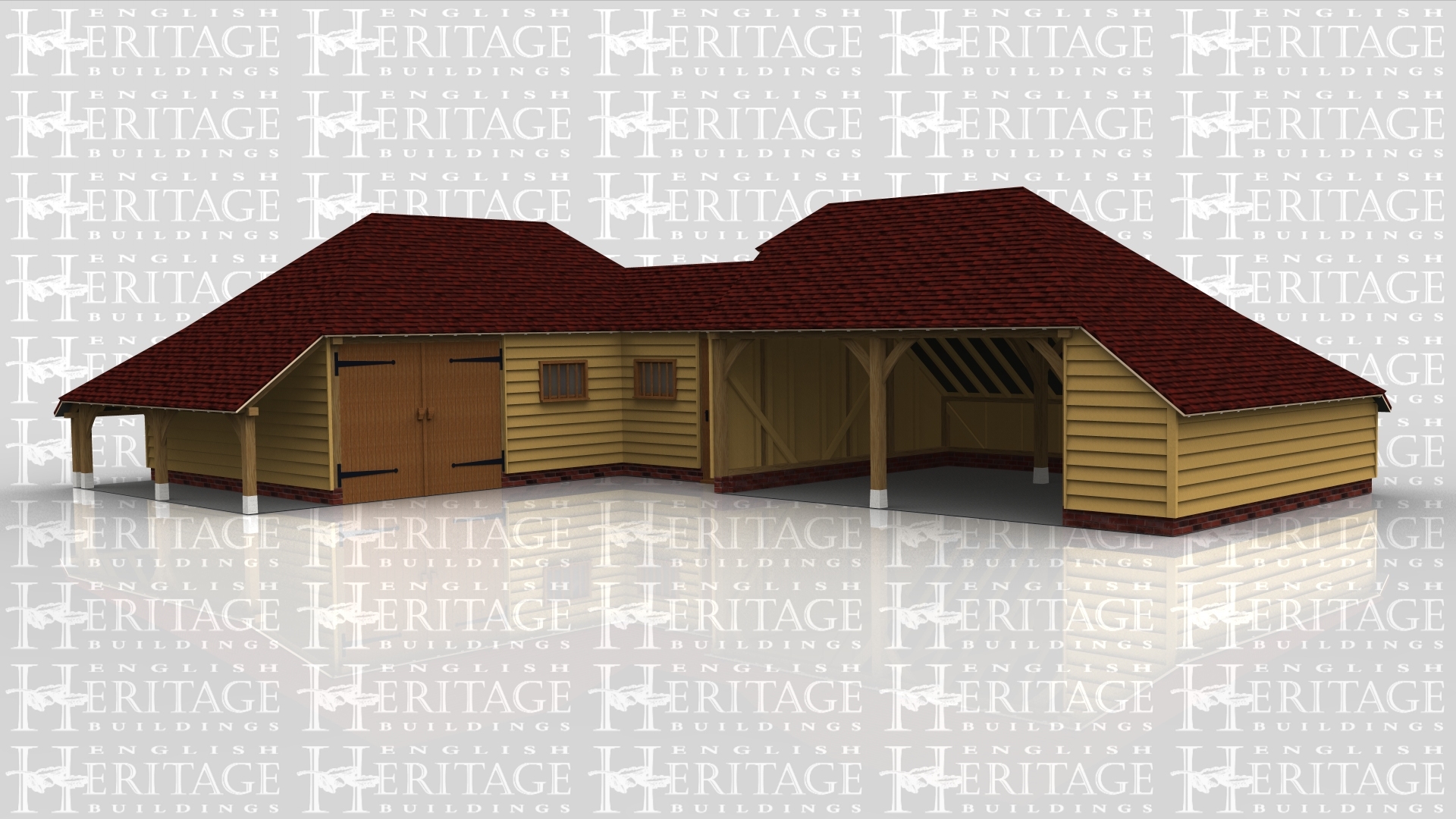WS01144 Oak Frame