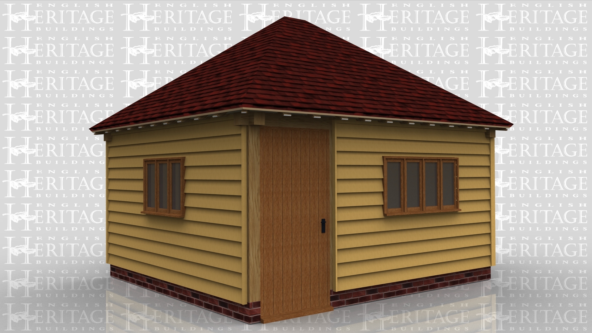 WS01728 Oak Frame