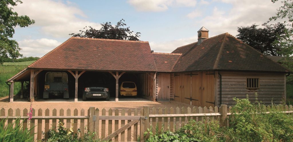 5 bay garage complex