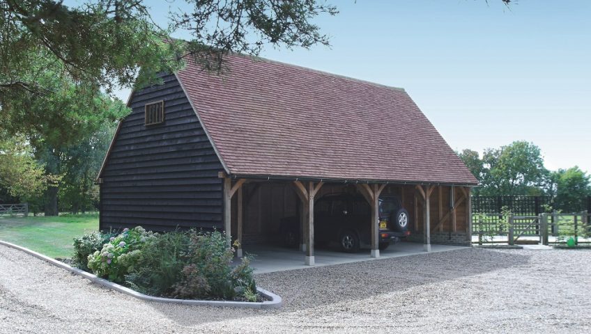 Planning Permission for an Oak Frame Garage