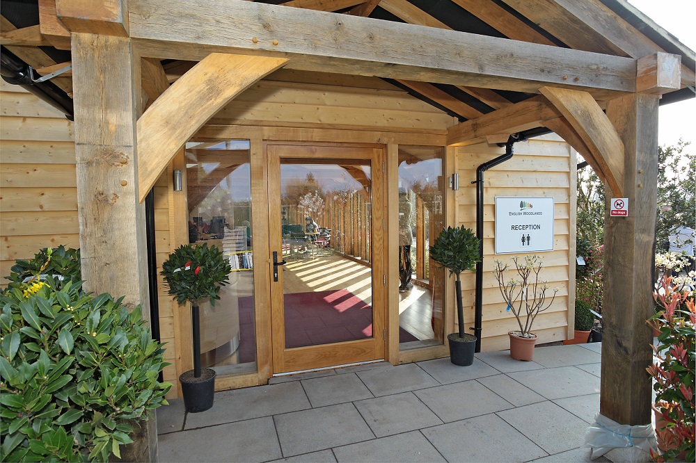 English Woodlands Oak Frame Studio Space