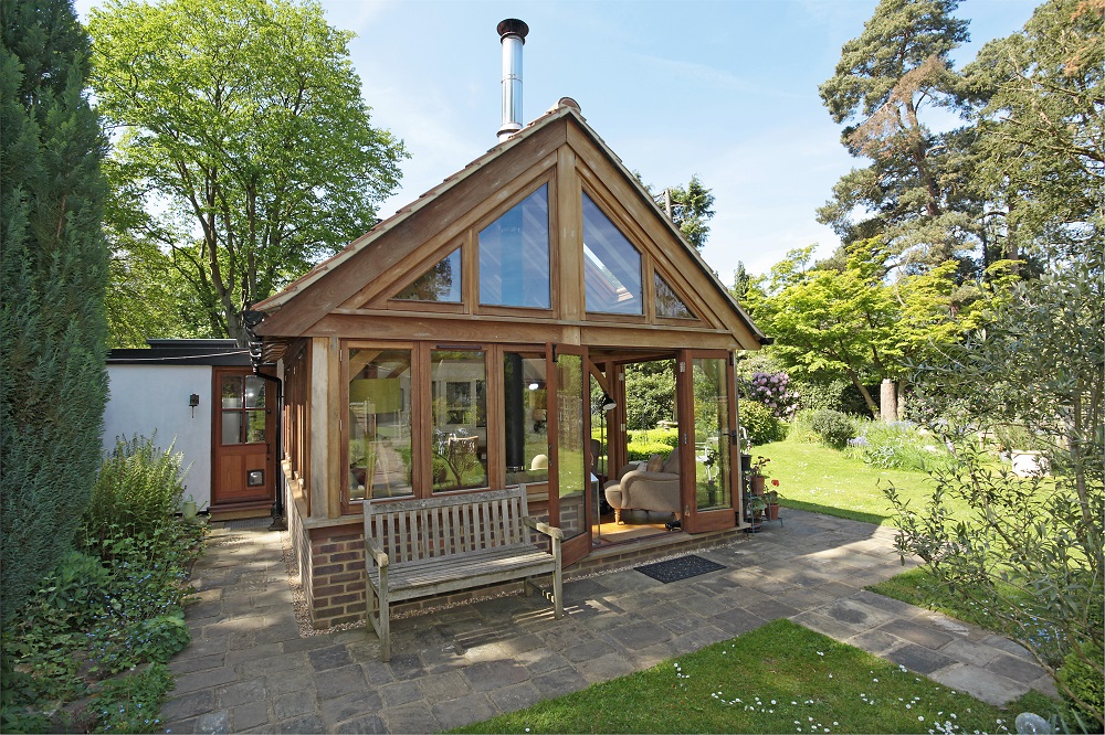 The home of Richard and Jo