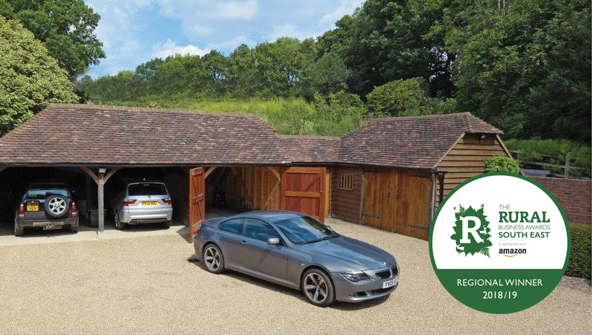 English Heritage Buildings - Best Rural Manufacturing Business 2018