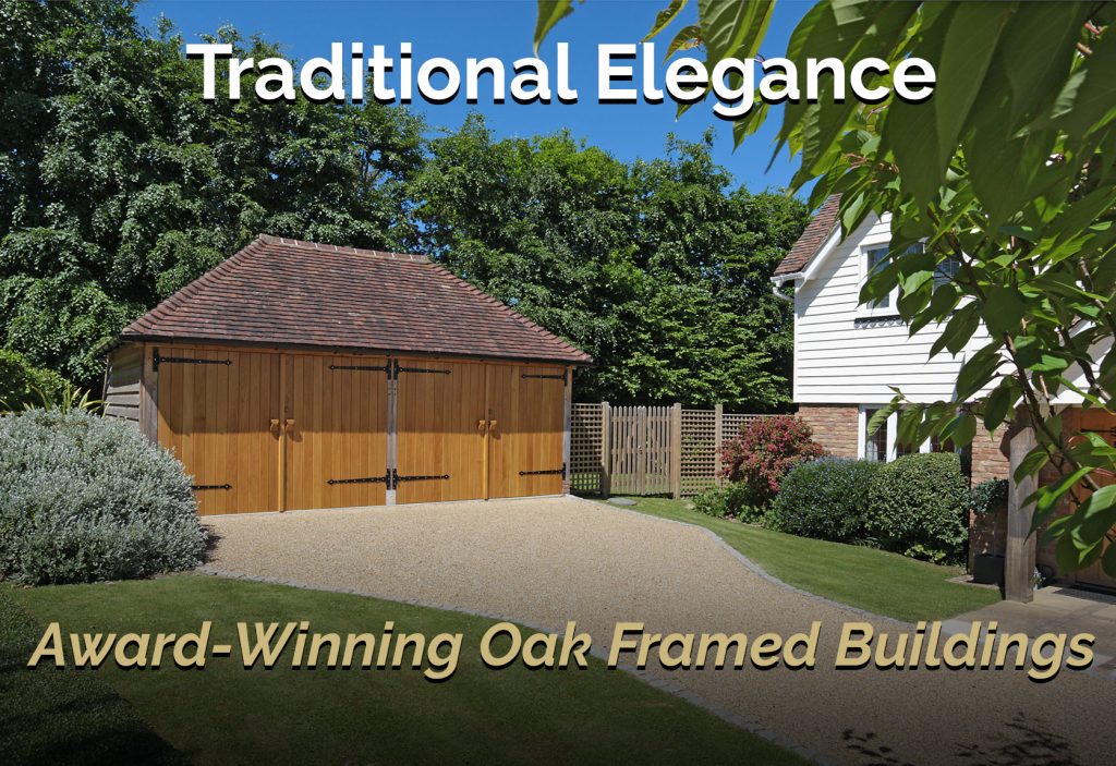 oak framed building