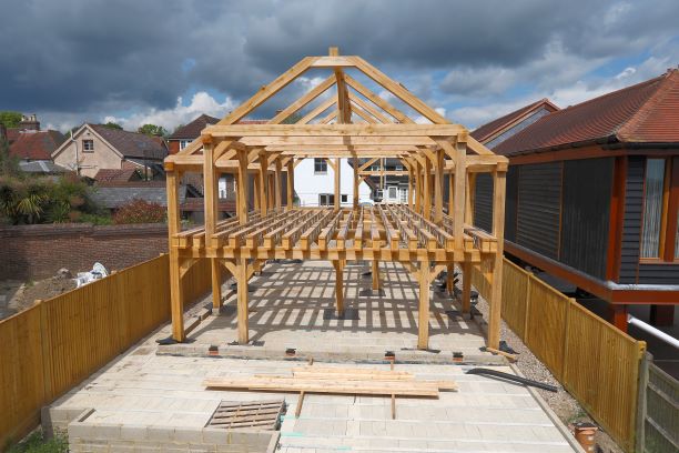 Garden Room Construction