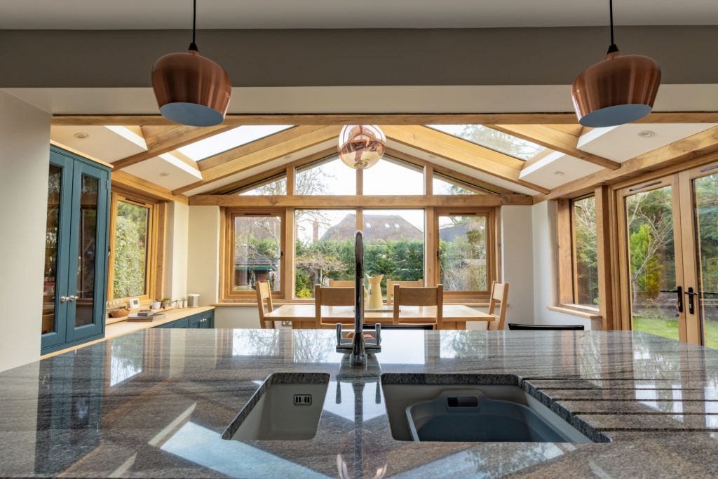 Outdoor Kitchen Pavillion