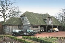 oak frame garage