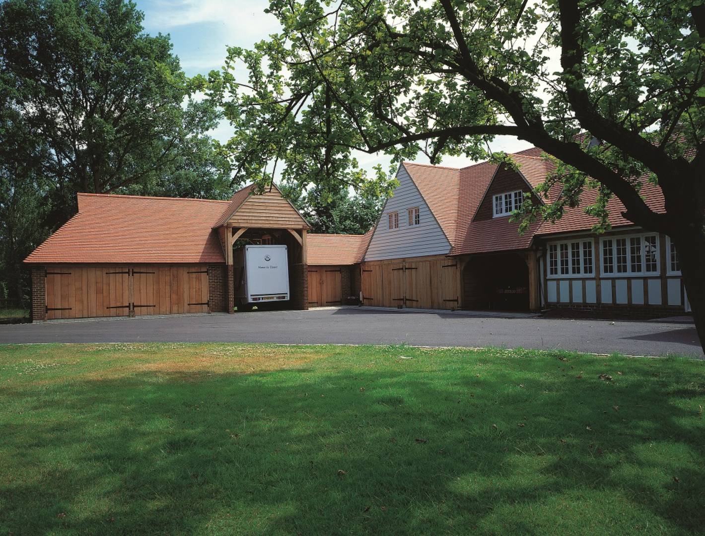 garage complex house