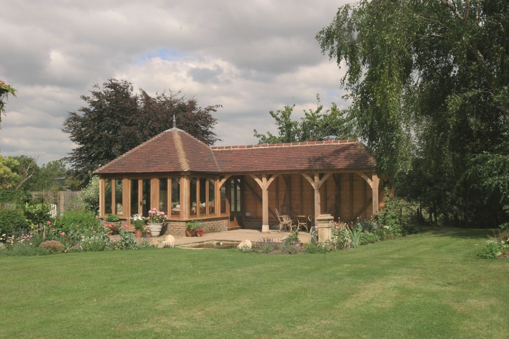 Oak Frame Garden Room