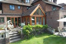 Oak Frame Lean To Garden Room