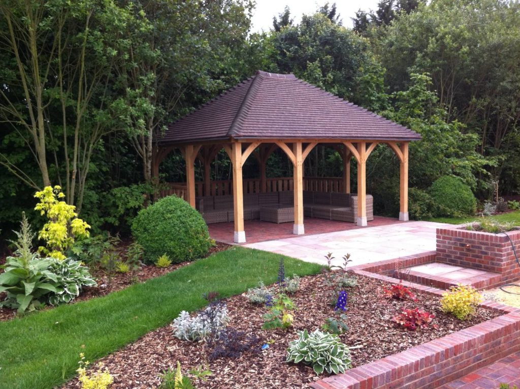 Outdoor Kitchen Gazebo