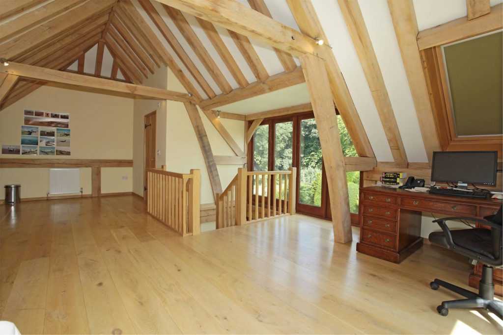 Garden Workshop Interior