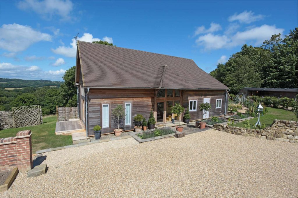 Wooden Frame Leisure Building