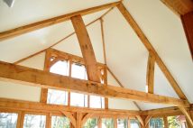 oak truss