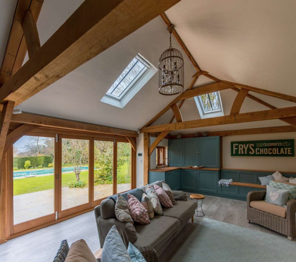 Summer garden building