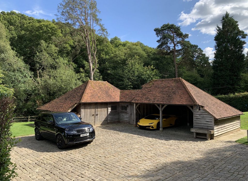 Oak Frame Garage - Darren - Slider 6